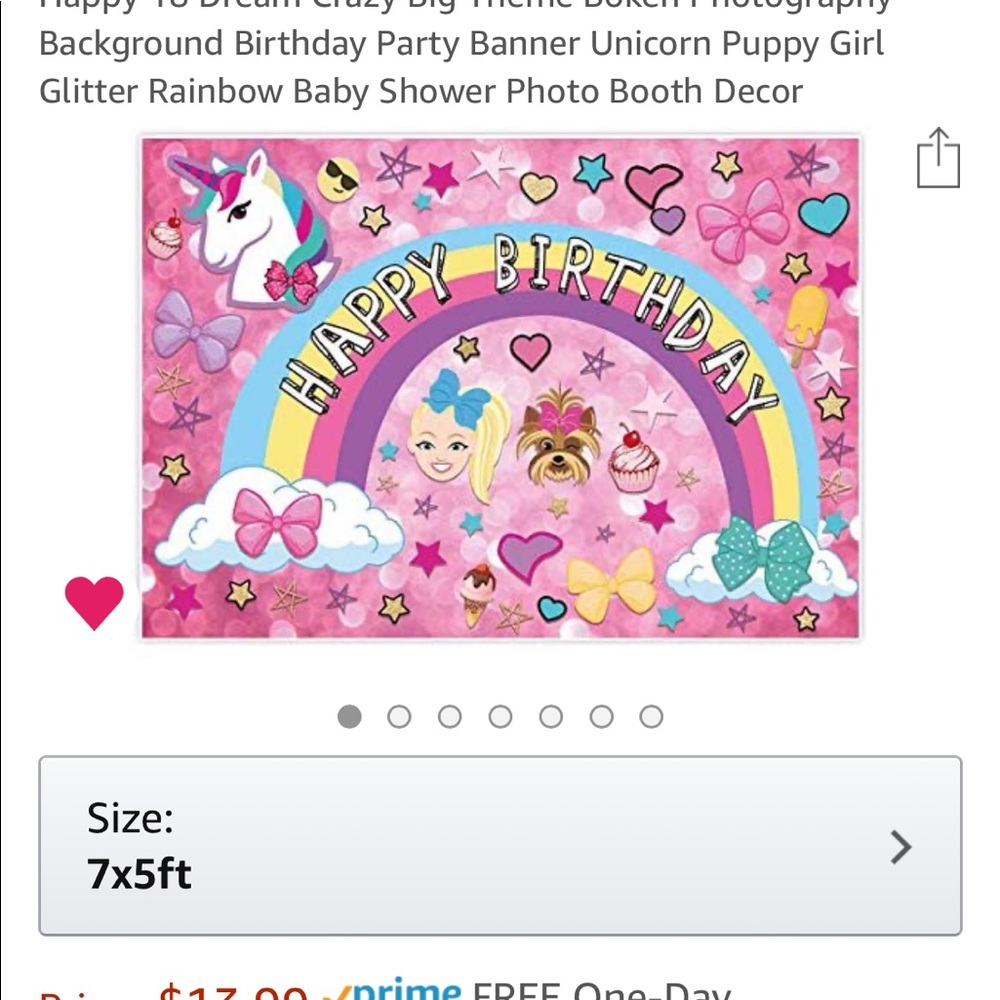 Jojo backdrops props and napkins